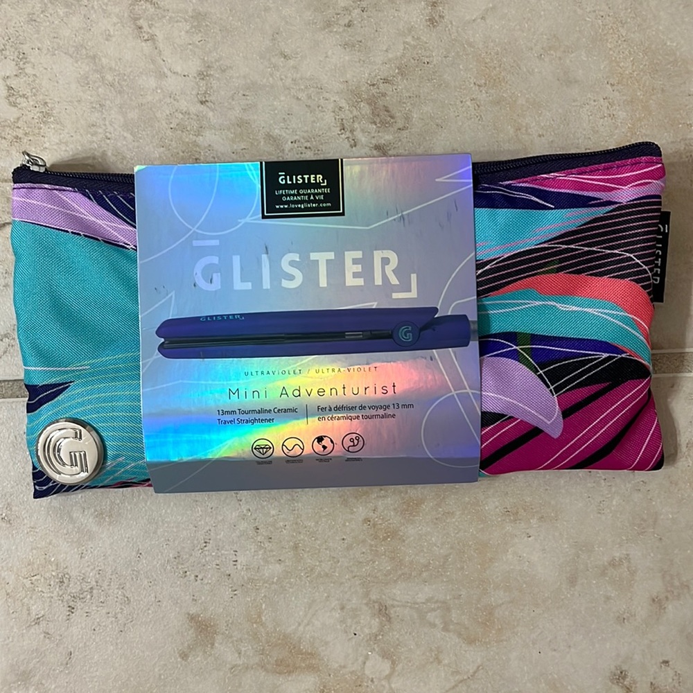 Glister Mini Adventurist travel straightener